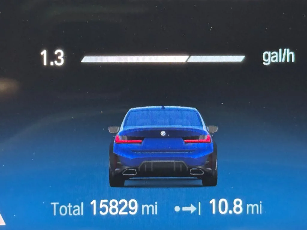 Used 2024 Blue BMW M340i xDrive image 18