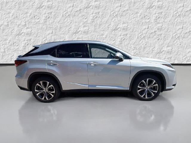 Used 2018 Silver Lexus RX 350 image 2