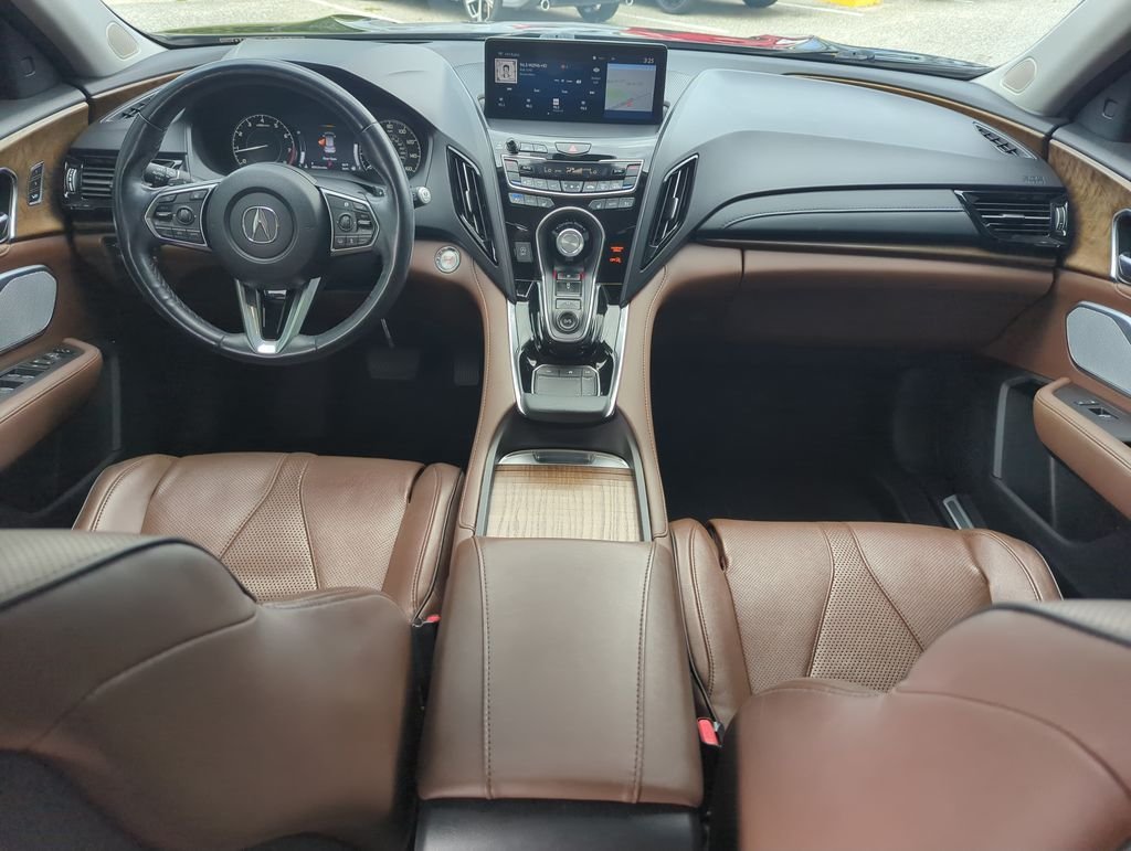 Used 2021 Black Acura Advance Package image 15
