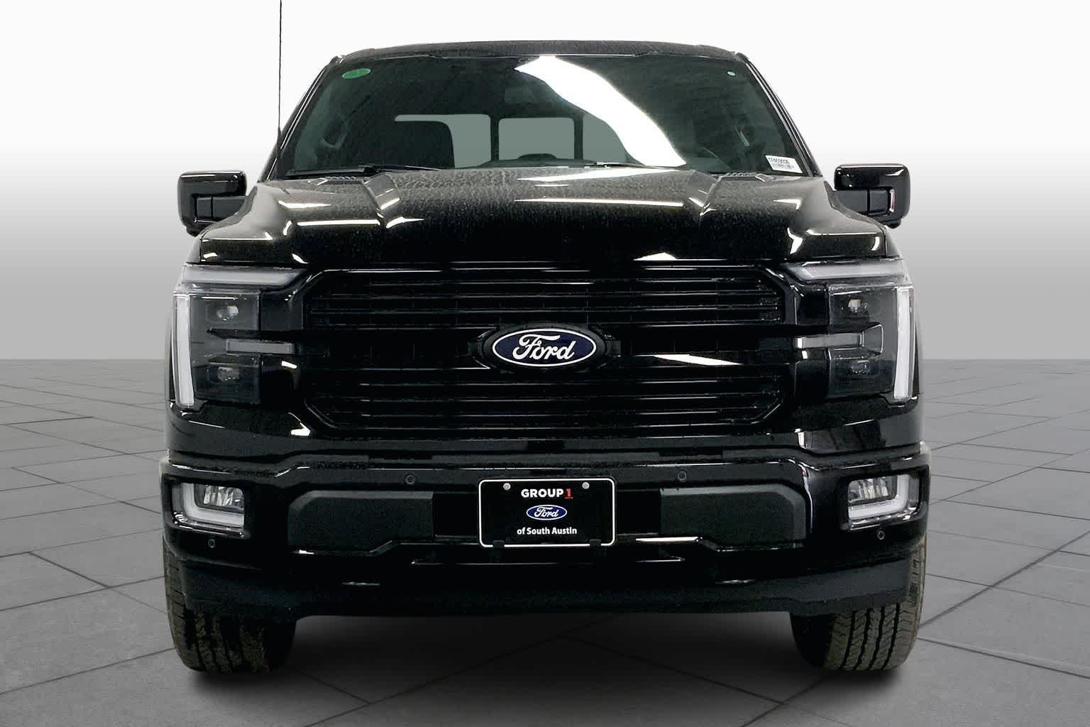 New 2026 Agate Black Metallic Ford Platinum® image 3