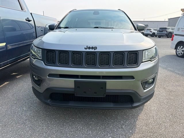 Used 2019 Billet Silver Metallic Jeep Altitude image 2