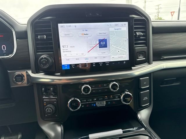New 2026 Argon Blue Metallic Ford Lariat image 27