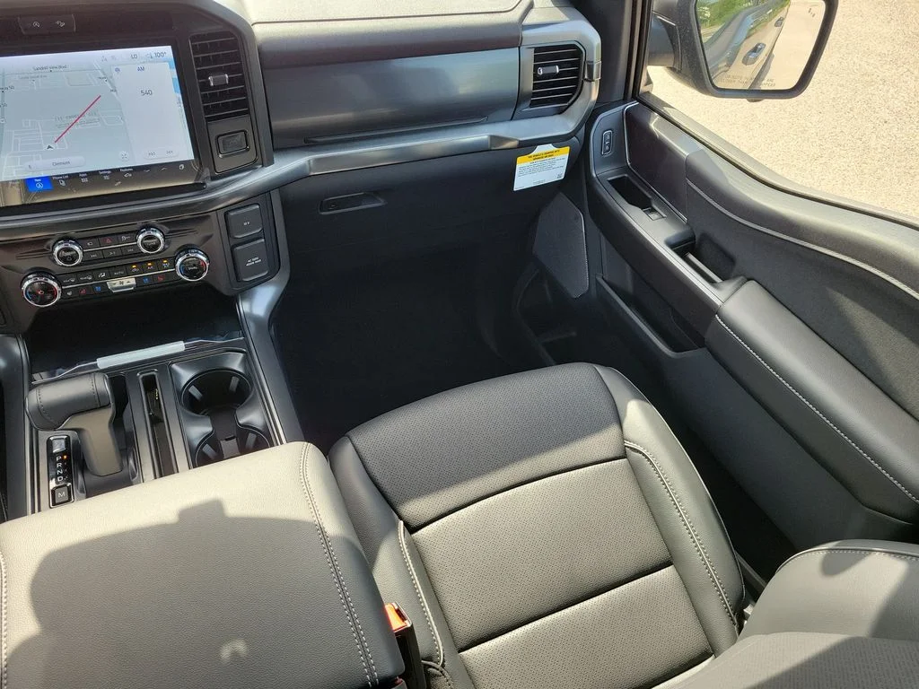 New 2026 Carbonized Gray Metallic Ford Lariat® image 11