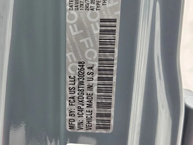 New 2026 Anvil Clear-Coat Exterior Paint Jeep Sport image 31