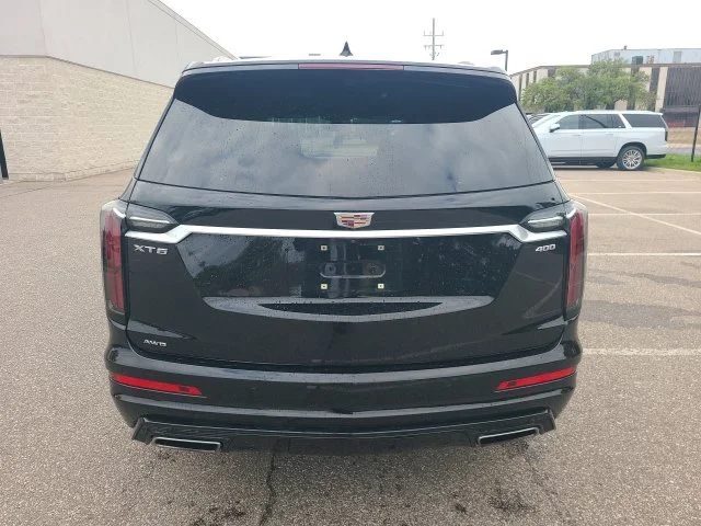 Used 2024 Black Cadillac Sport image 9