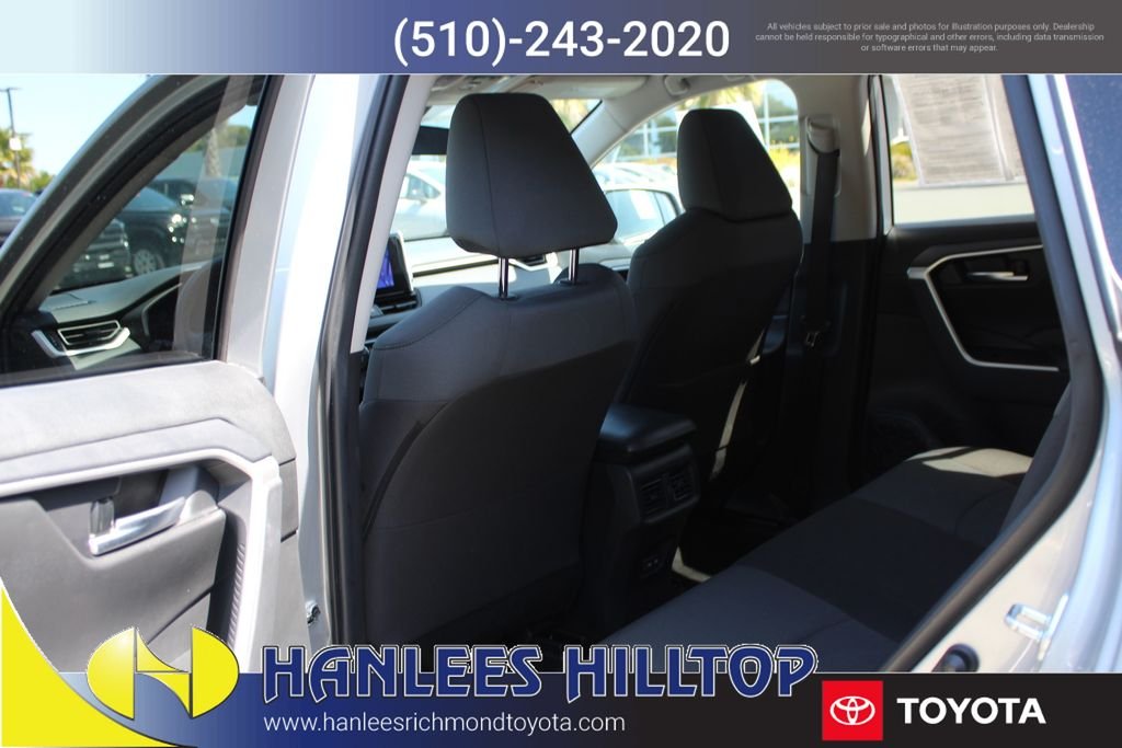 Used 2025 Silver Toyota XLE image 15