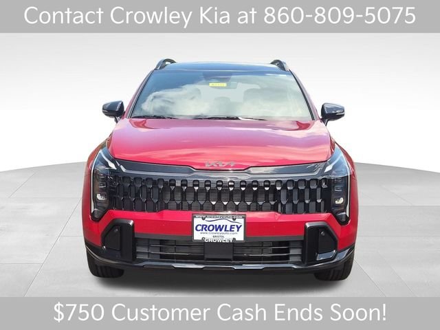 New 2026 Runway Red Kia X-Line image 8