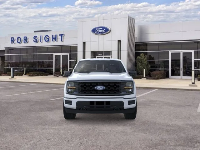 New 2026 Oxford White Ford STX® image 6