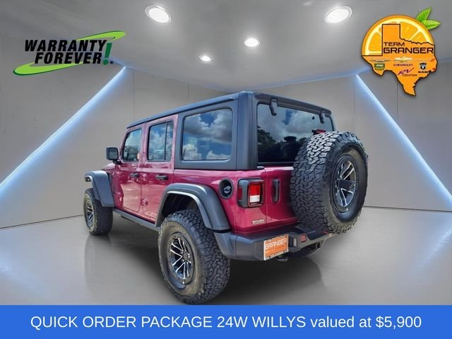 New 2026 Tuscadero Pearl-Coat Exterior Paint Jeep Willys image 2