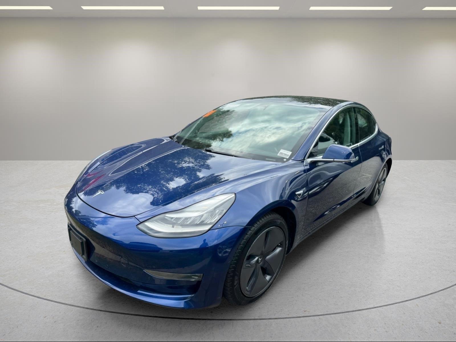 Used 2020 Deep Blue Metallic Tesla Long Range image 23