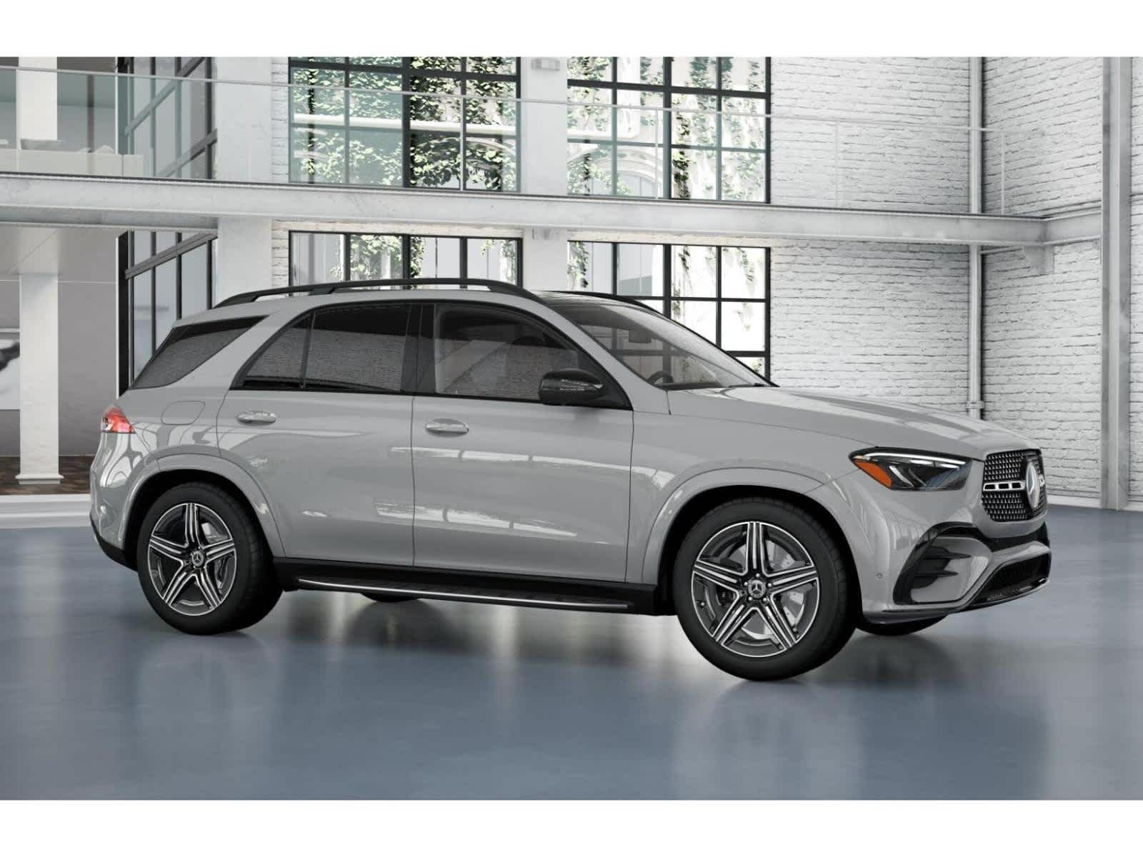 New 2026 MANUFAKTUR Alpine Grey Mercedes-Benz GLE 450 image 14