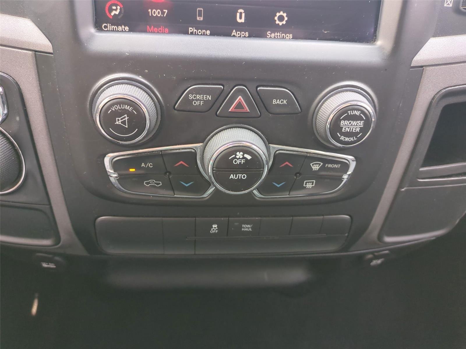 Used 2021 Flame Red Clearcoat Ram Tradesman image 27