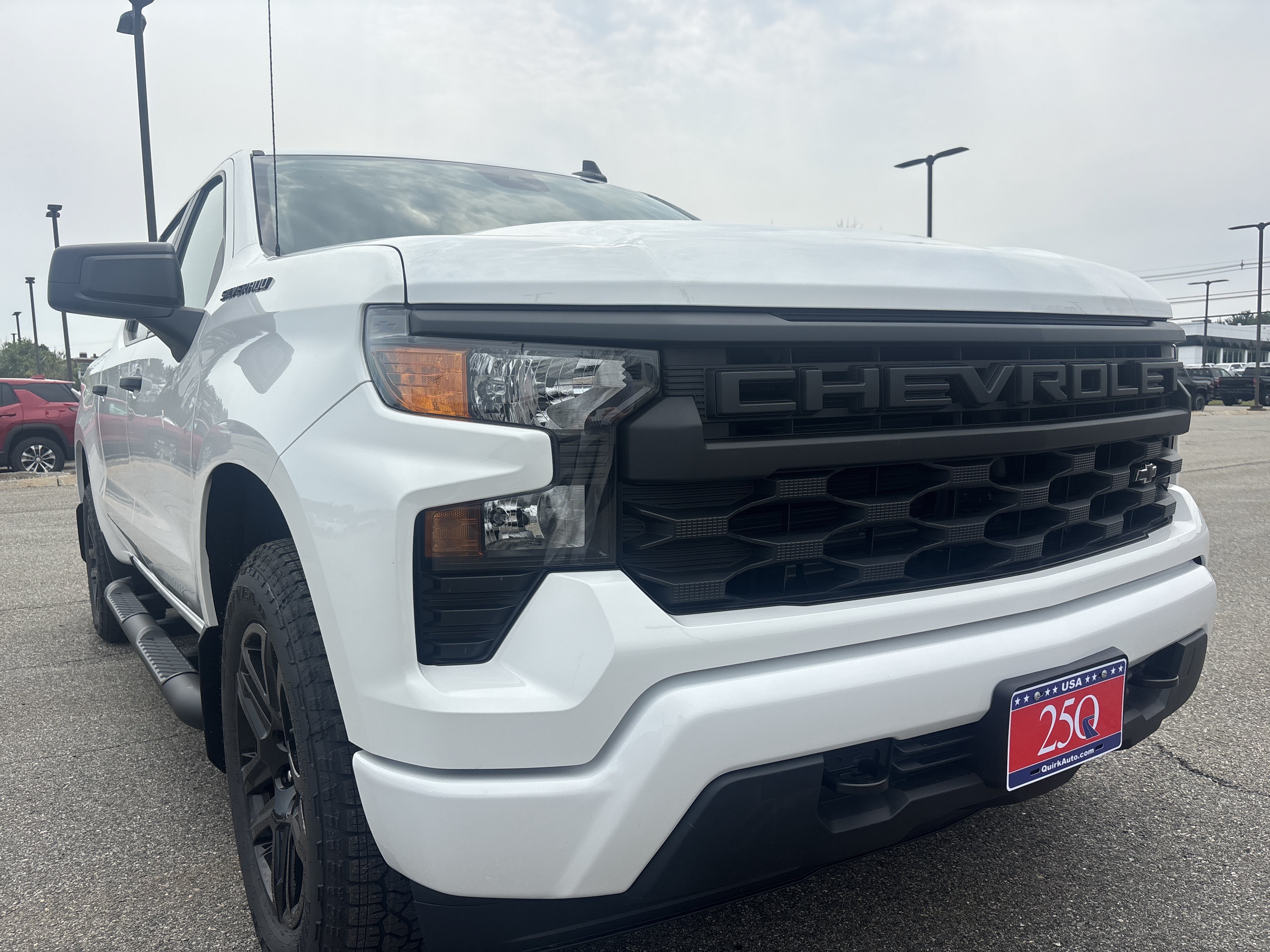 New 2026 Summit White Chevrolet Custom image 6