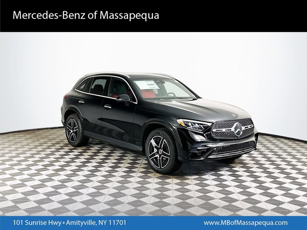 New 2026 Black Mercedes-Benz GLC 300 image 33