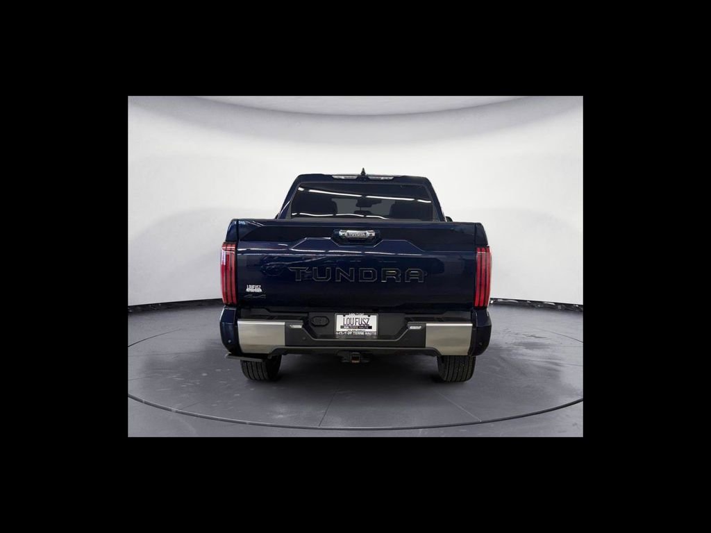 Used 2025 Blue Toyota Limited image 5