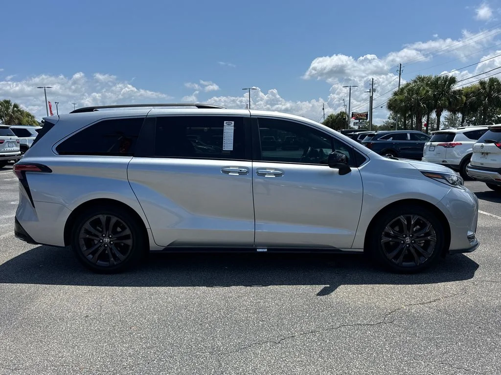 Used 2023 Silver Toyota XSE image 2