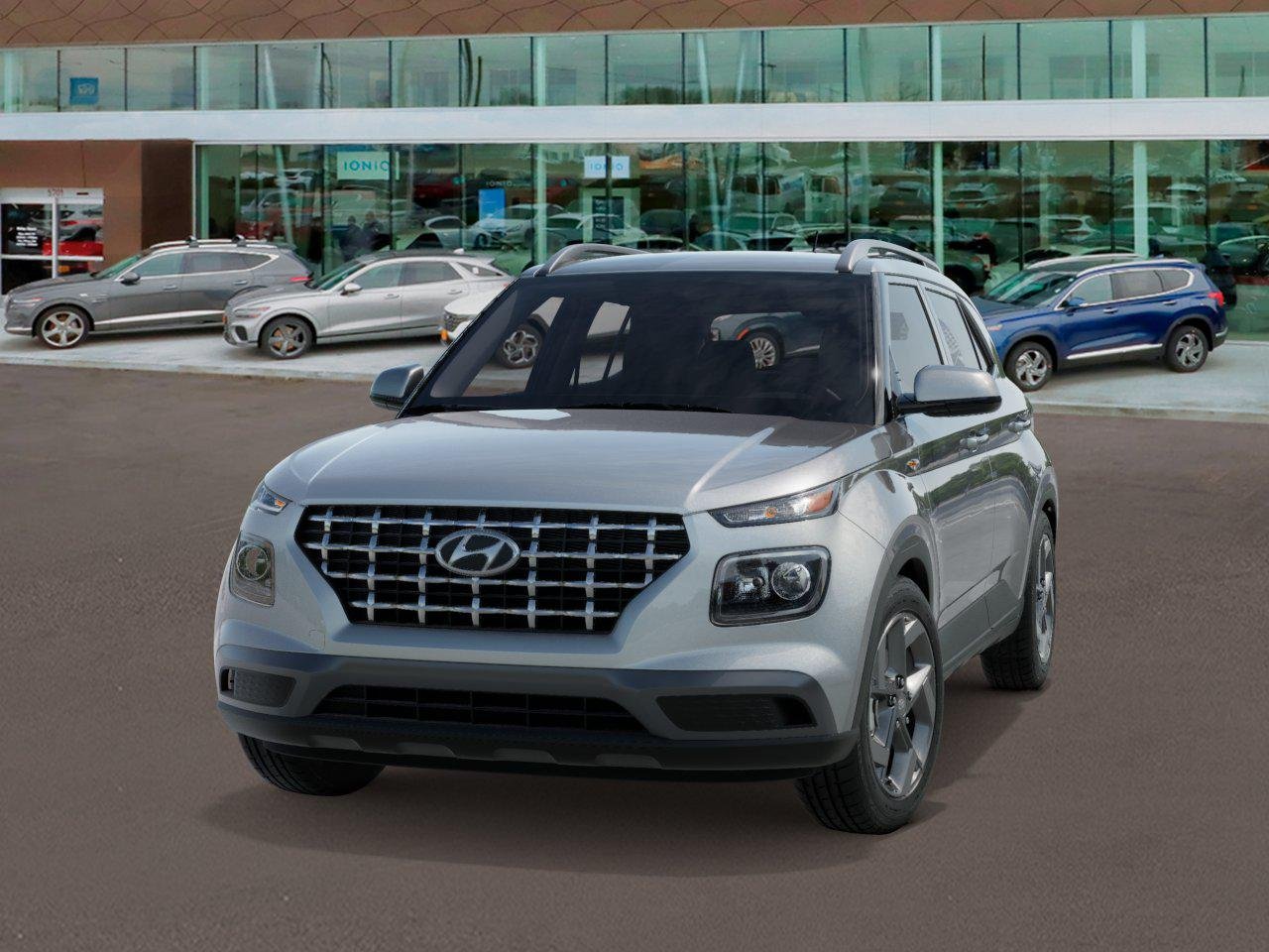 New 2026 Shimmering Silver Hyundai SEL image 6