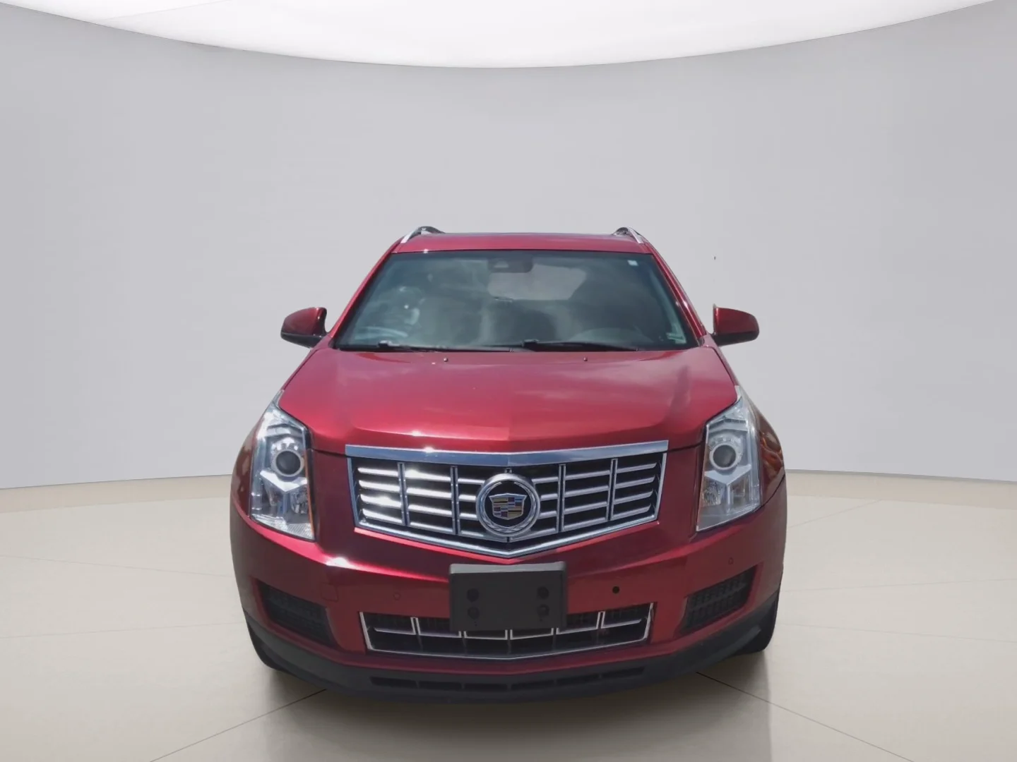 Used 2016 Red Cadillac LUXURY COLLECTION image 2
