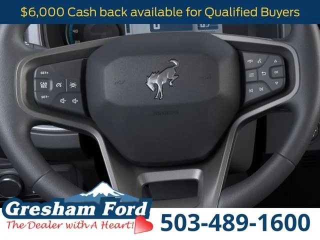 New 2025 Ruby Red Metallic Tinted Clearcoat Ford Badlands image 15