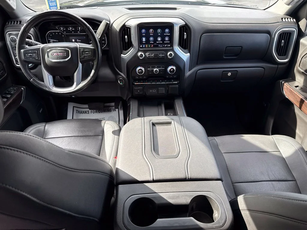 Used 2021 Black GMC SLT image 18