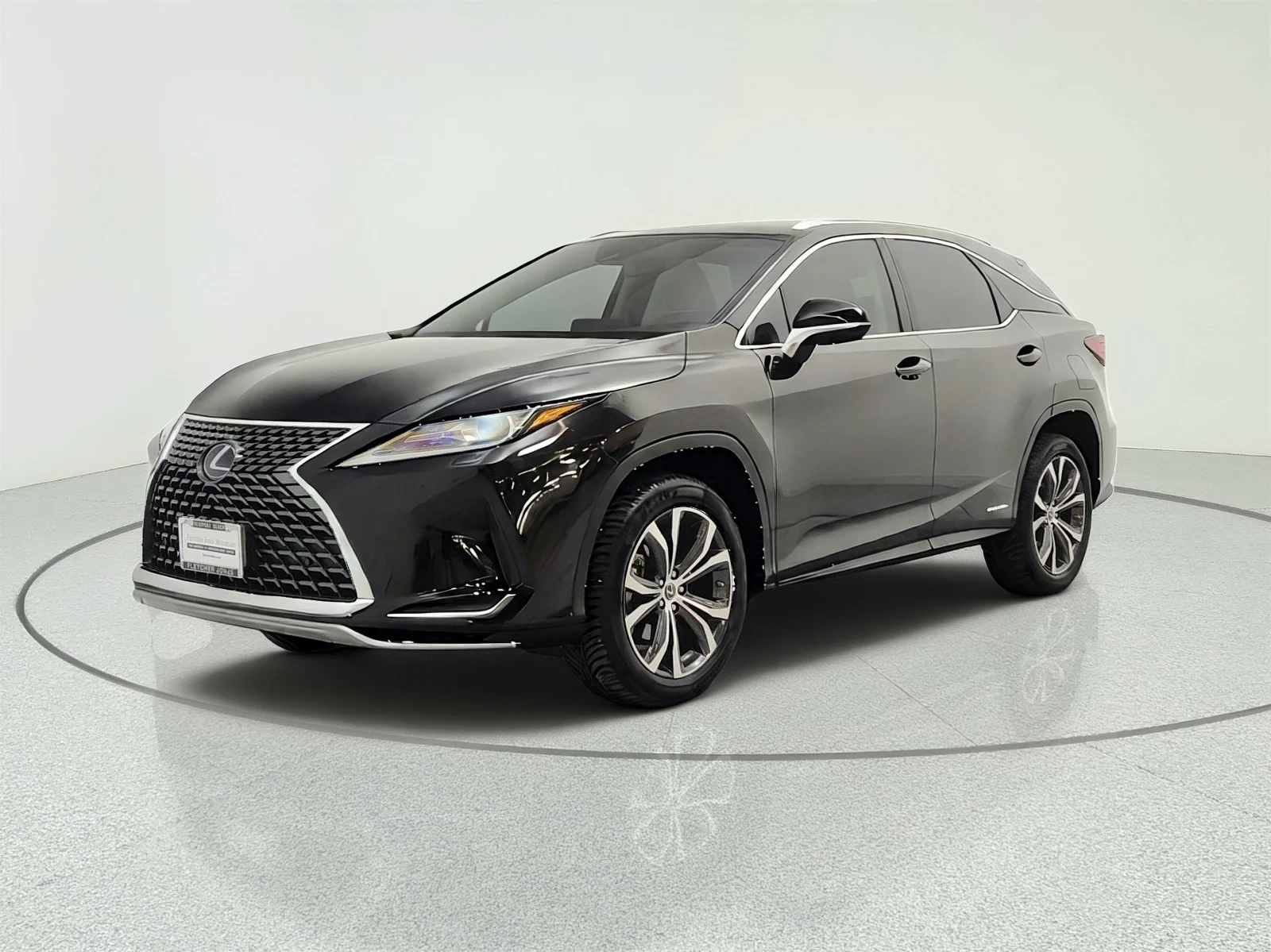 Used 2022 Caviar Lexus RX 450h AWD image 1