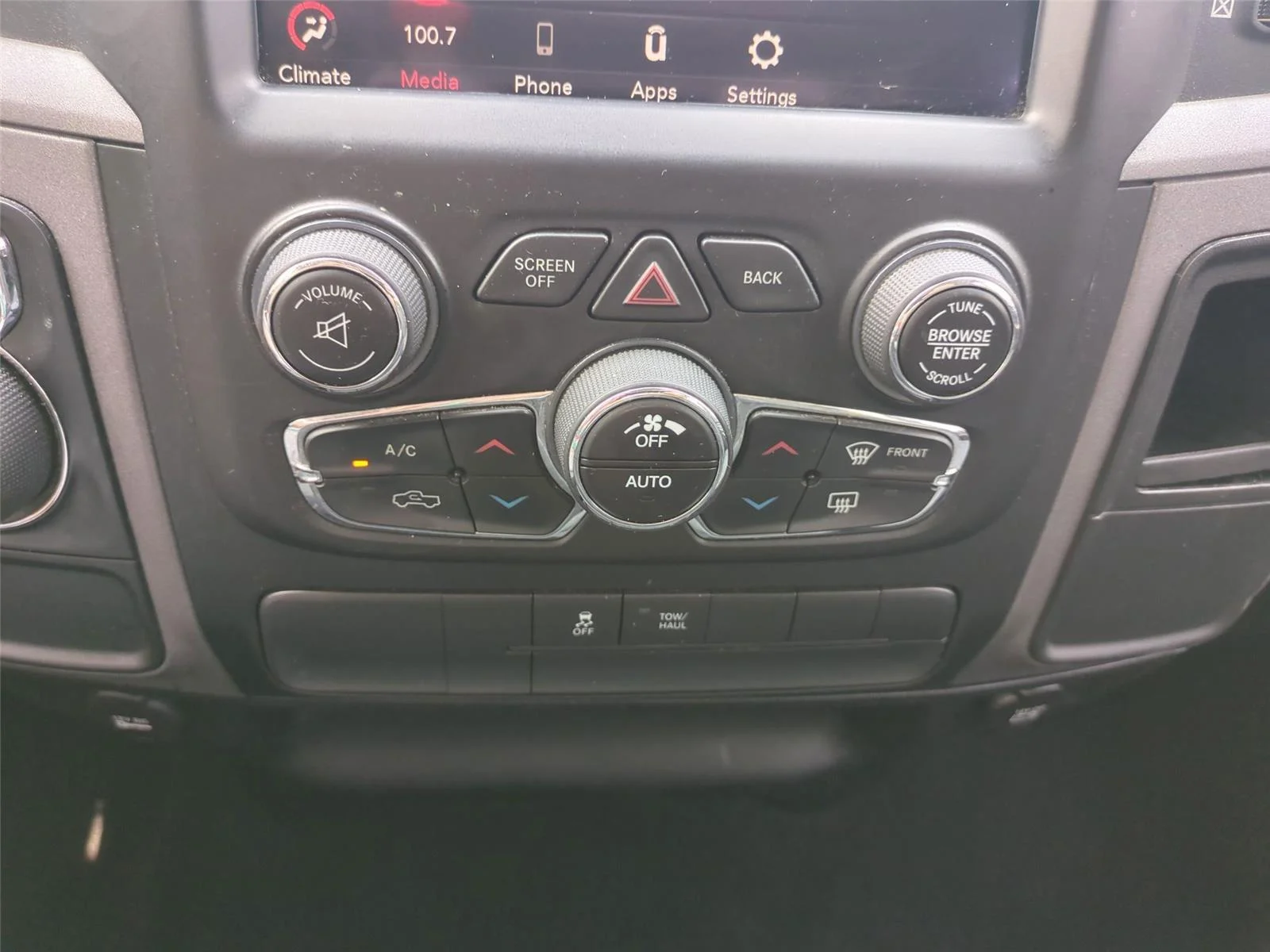 Used 2021 Flame Red Clearcoat Ram Tradesman image 27