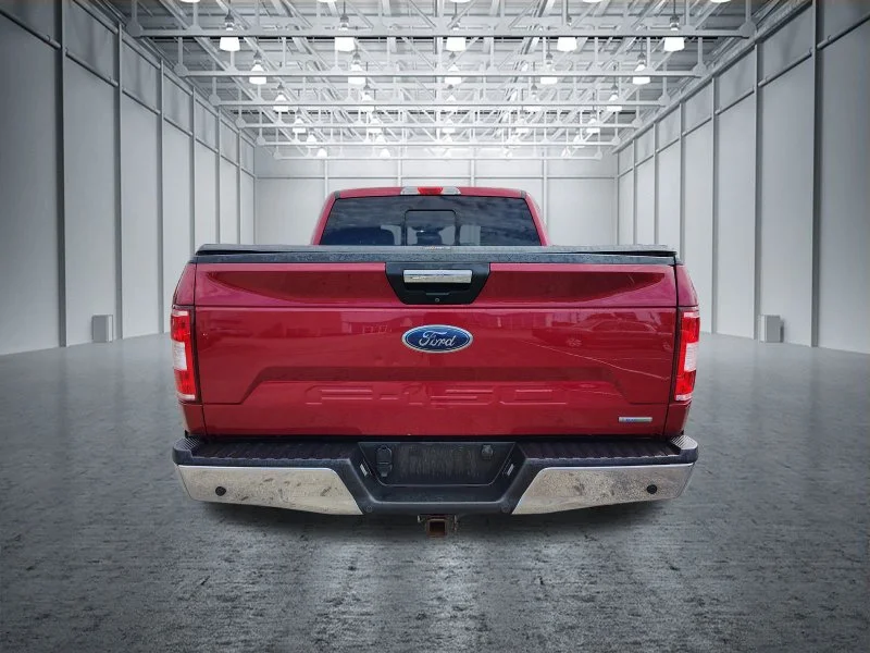 Used 2018 Red Ford XLT image 5