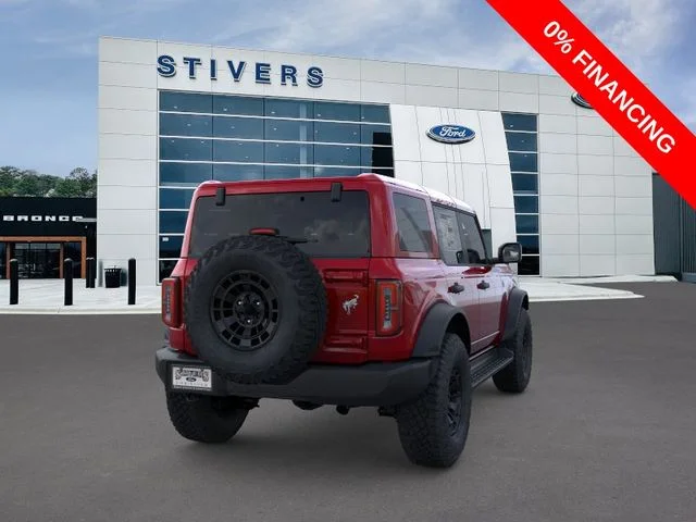 New 2026 Red Ford Outer Banks image 8