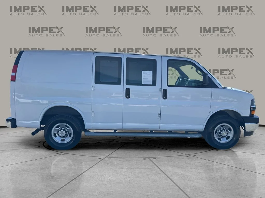 Used 2023 White Chevrolet Work Van image 6