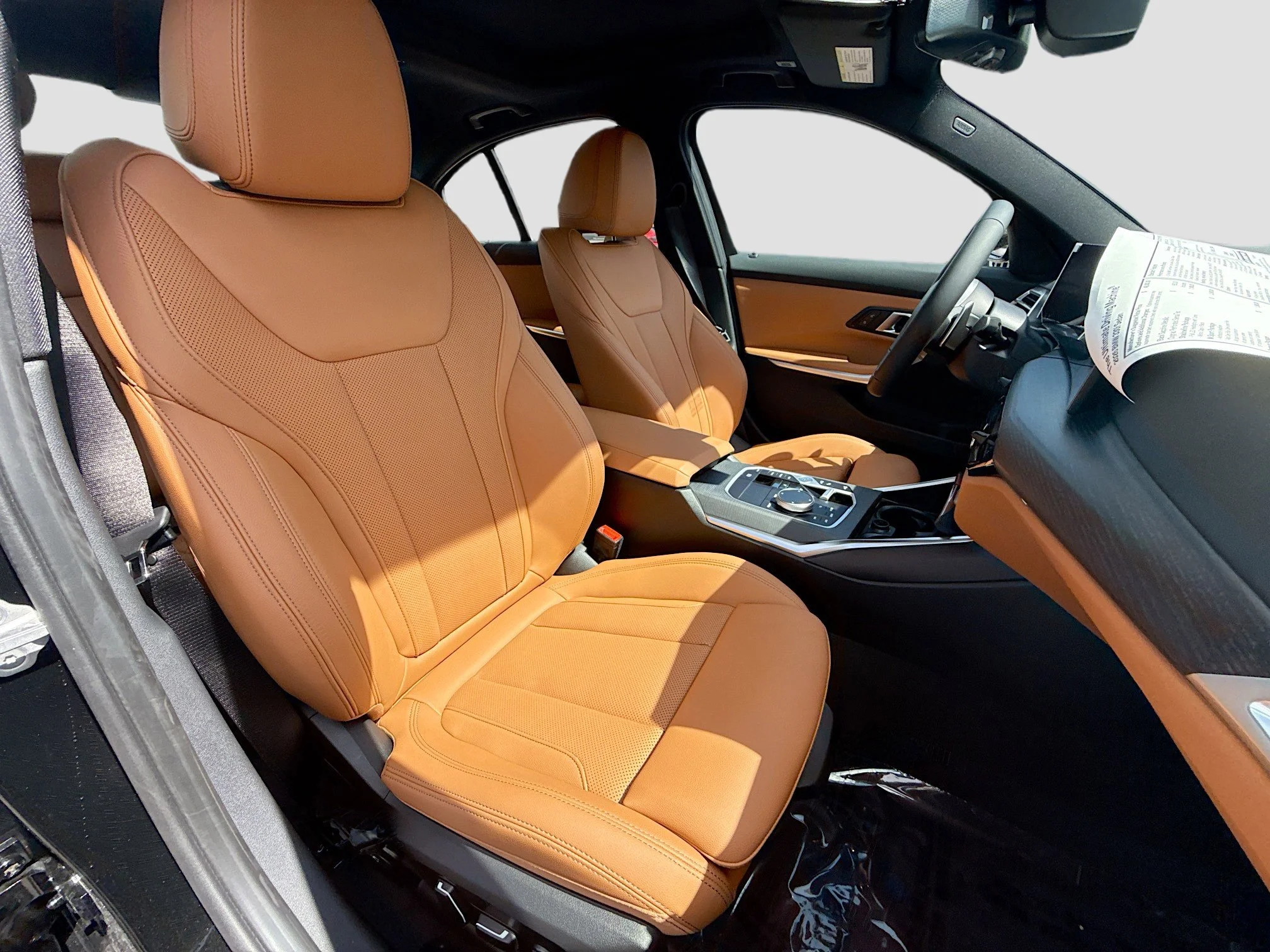 New 2026 Black Sapphire Metallic BMW 330i image 16