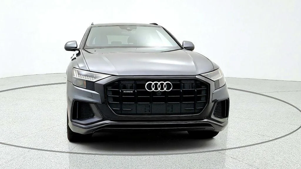 Used 2021 Daytona Gray Pearl Effect Audi Prestige 55 TFSI quattro image 2