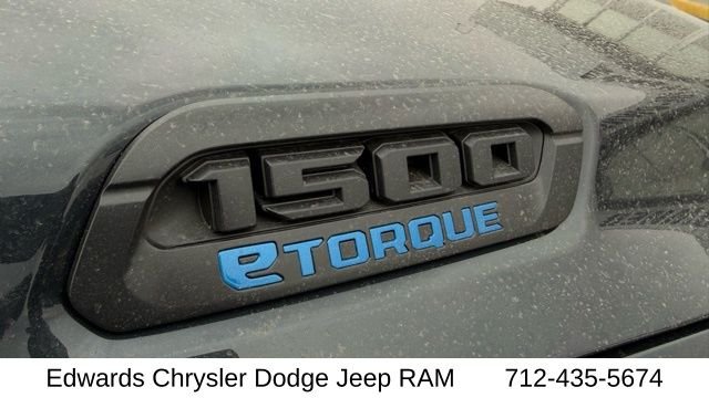 New 2026 Forged Blue Metallic Exterior Paint RAM Big Horn/Lone Star image 11