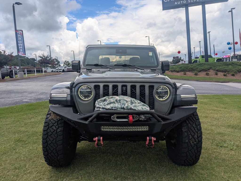 Used 2020 Sting-Gray Clearcoat Jeep Rubicon image 2