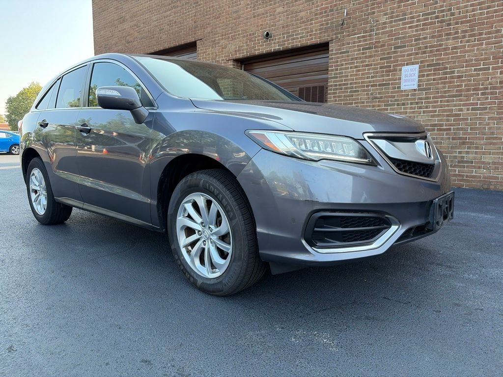 Used 2018 Modern Steel Metallic Acura  image 3