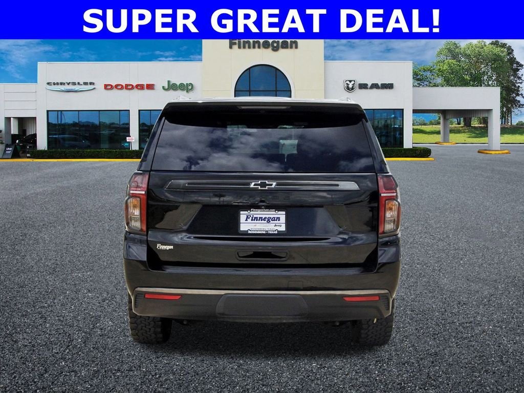 Used 2021 Black Chevrolet Z71 image 6