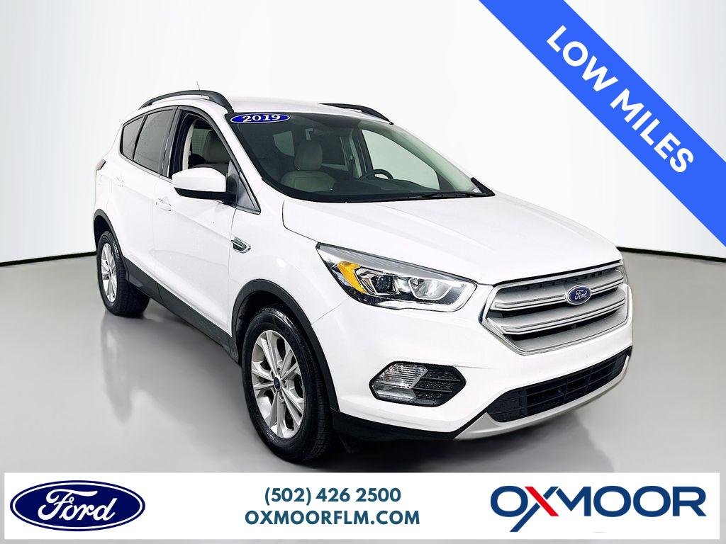 Used 2019 Oxford White Ford SEL image 1