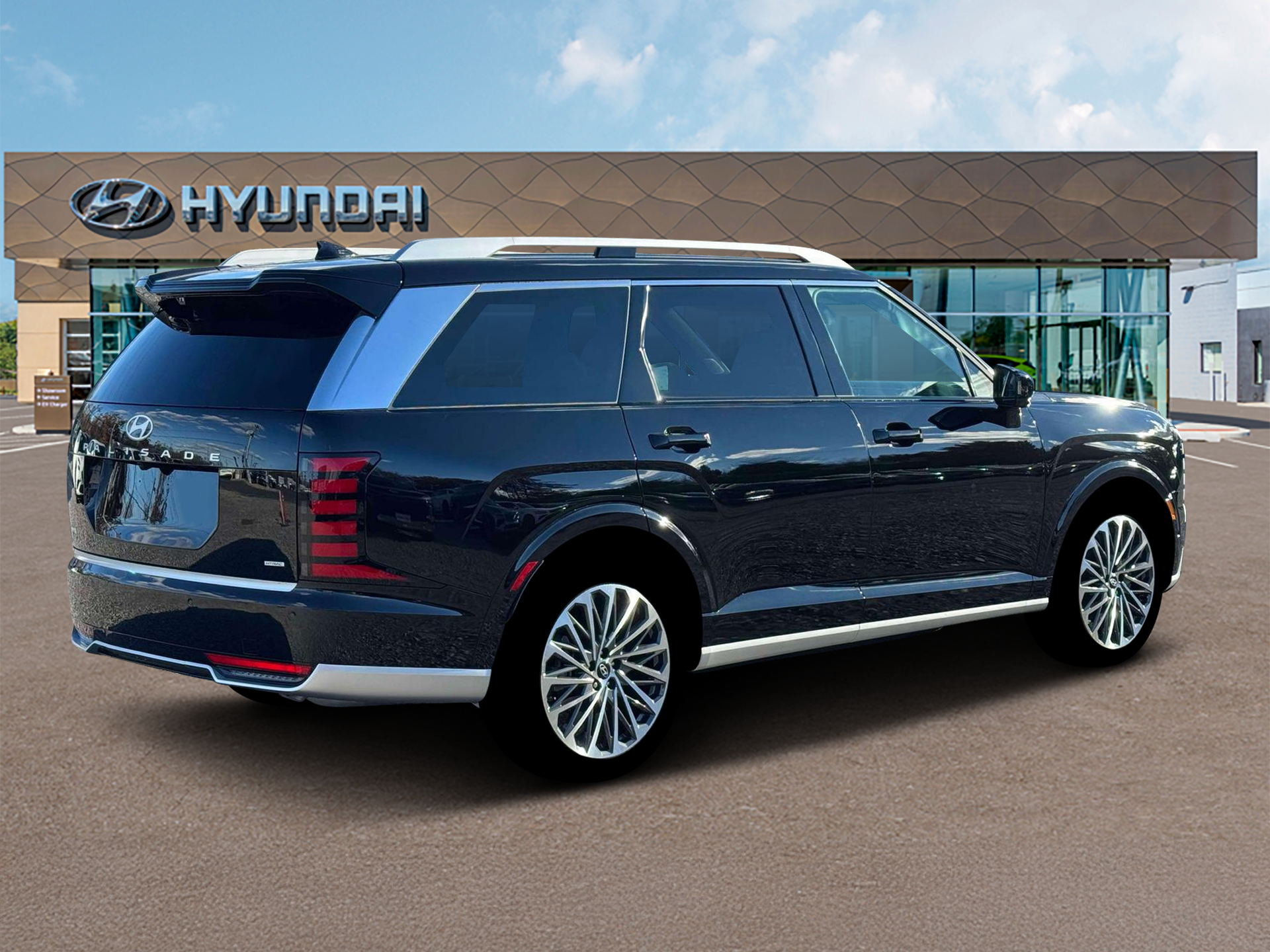 New 2026 Black Hyundai Calligraphy image 8