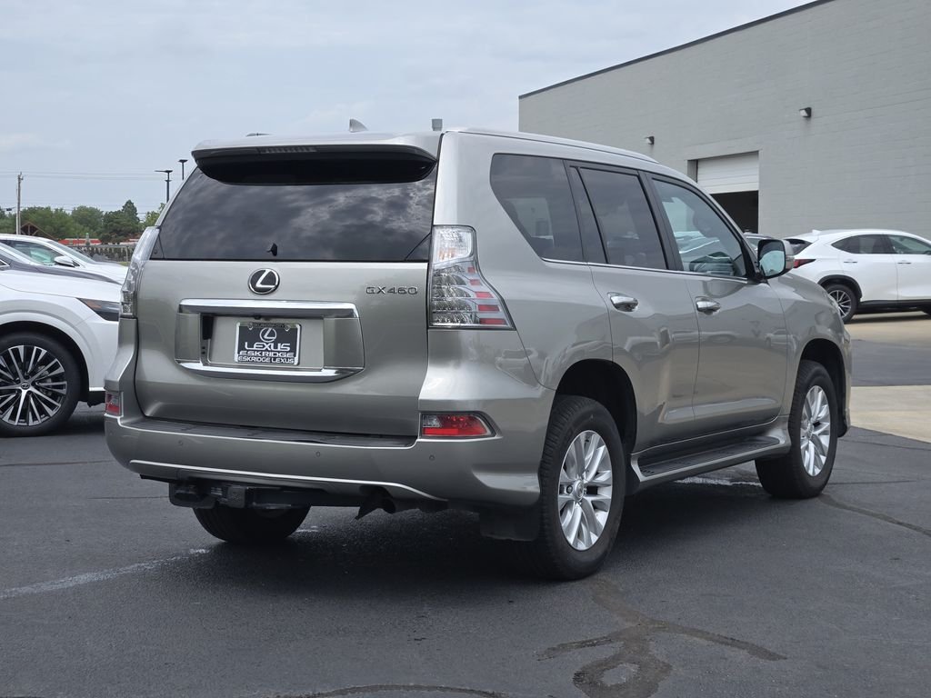 Certified Used 2023 ATOMIC SILVER Lexus 460 image 7