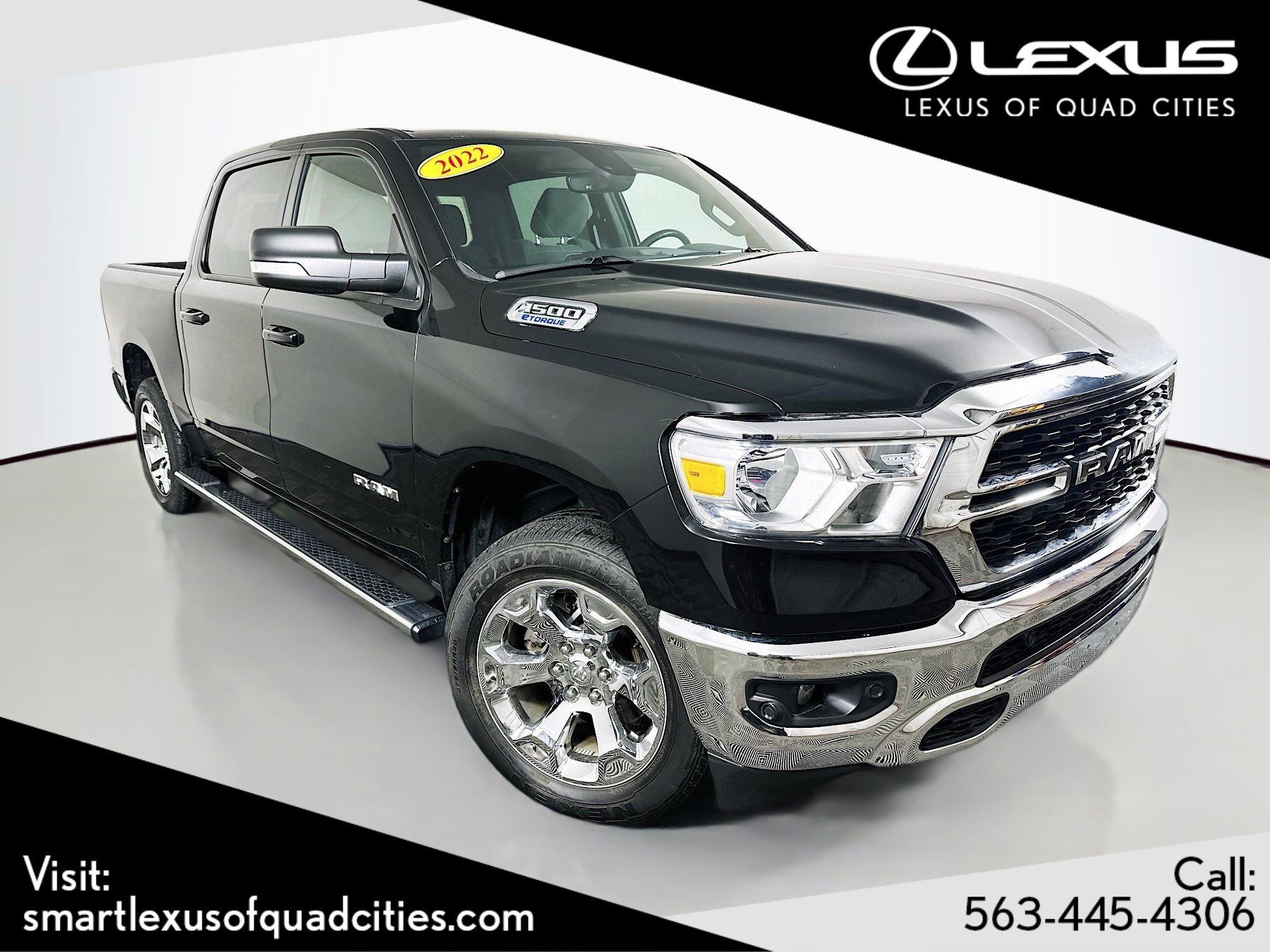 2022 RAM 1500 Big Horn/Lone Star 4x4 Crew Cab 5'7's photo