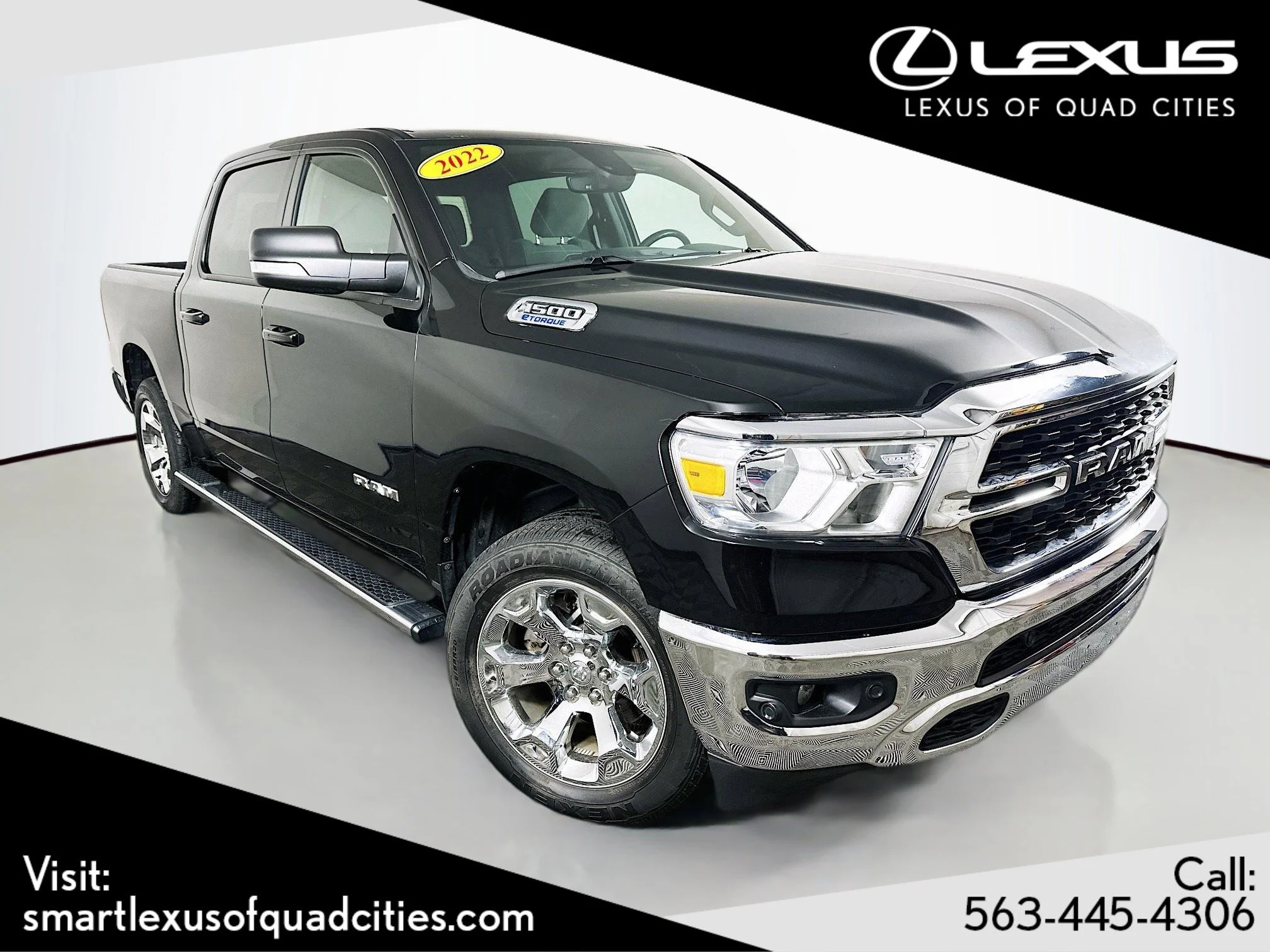 2022 RAM 1500 Big Horn/Lone Star 4x4 Crew Cab 5'7's photo