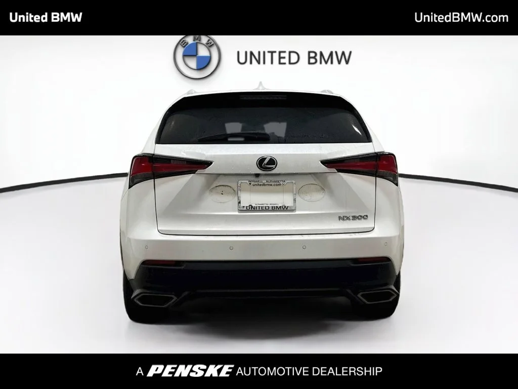 Used 2019 Eminent White Pearl Lexus 300 Base image 6
