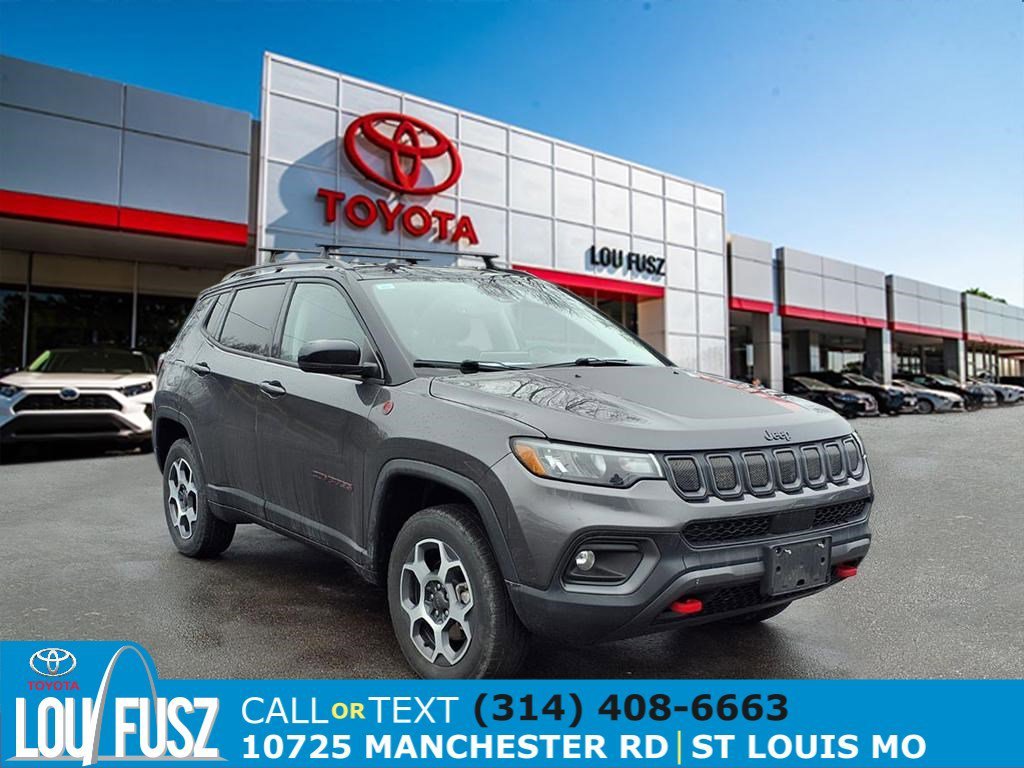 2022 Jeep Compass Trailhawk