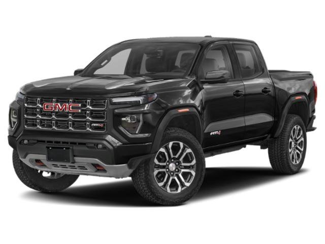 Used 2023 Onyx Black GMC 4WD AT4 image 1
