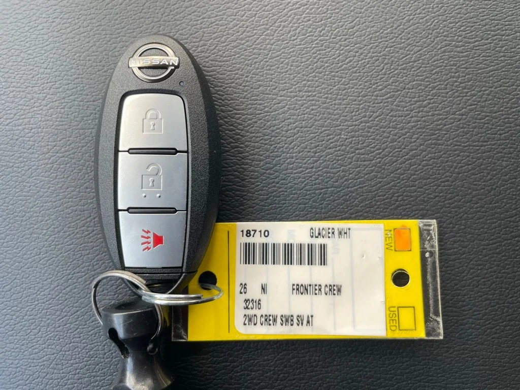 2026 Nissan Frontier SV - Photo 23