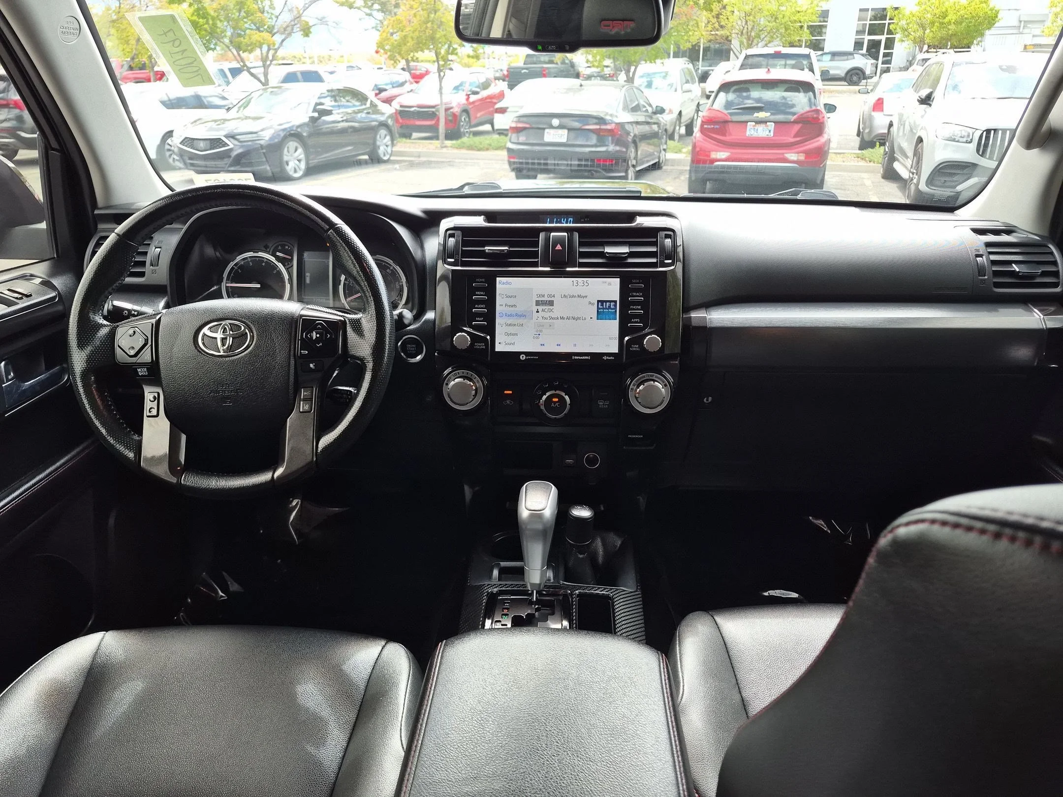 Used 2024 Midnight Black Metallic Toyota TRD Off Road Premium image 28
