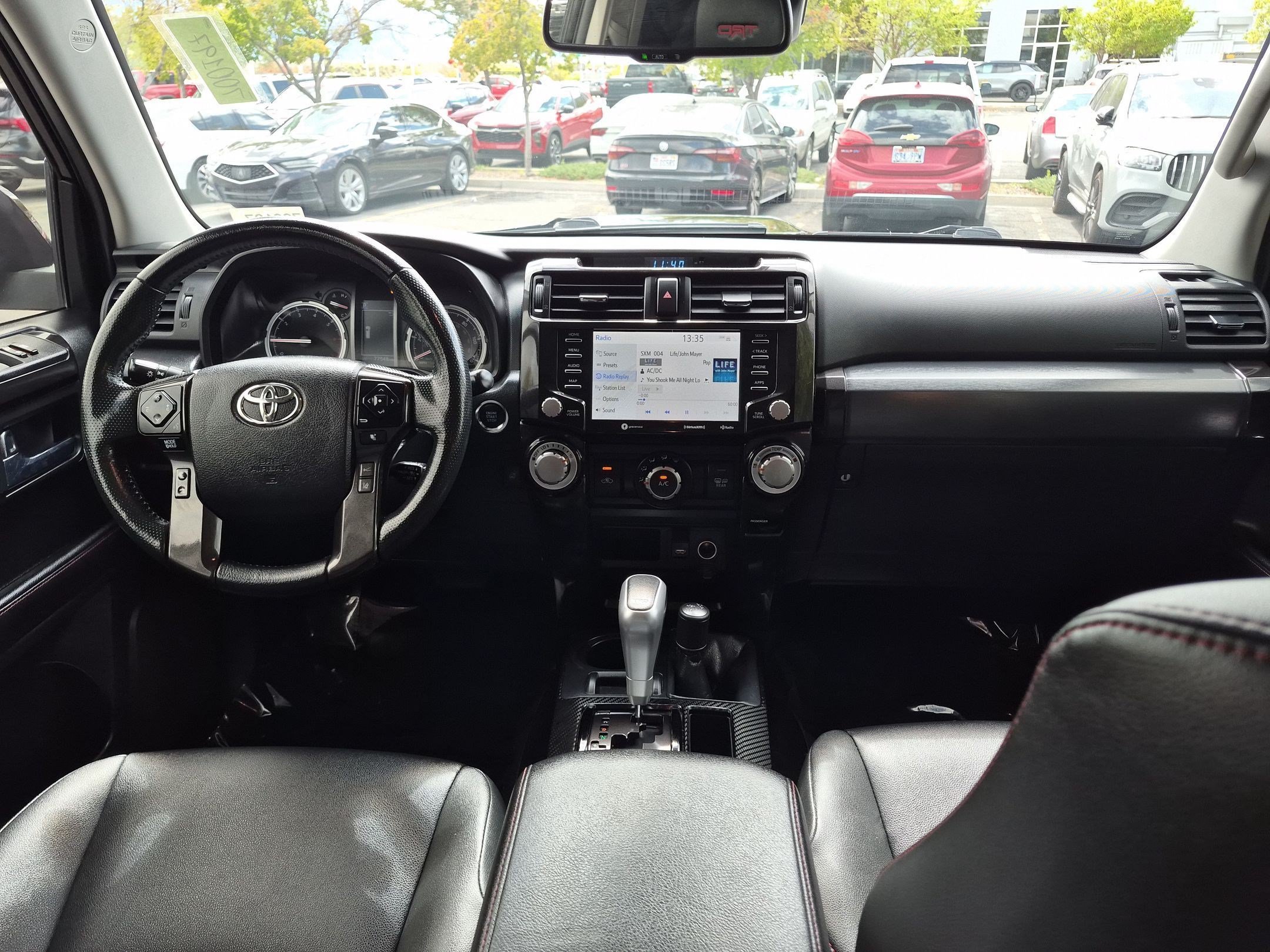 Used 2024 Midnight Black Metallic Toyota TRD Off Road Premium image 28