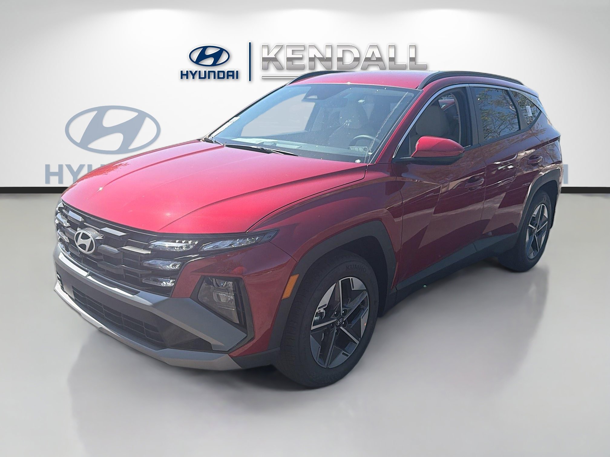 New 2026 Ultimate Red Hyundai SEL FWD image 28