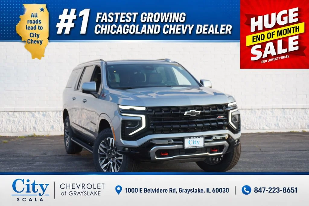 2026 Chevrolet Suburban