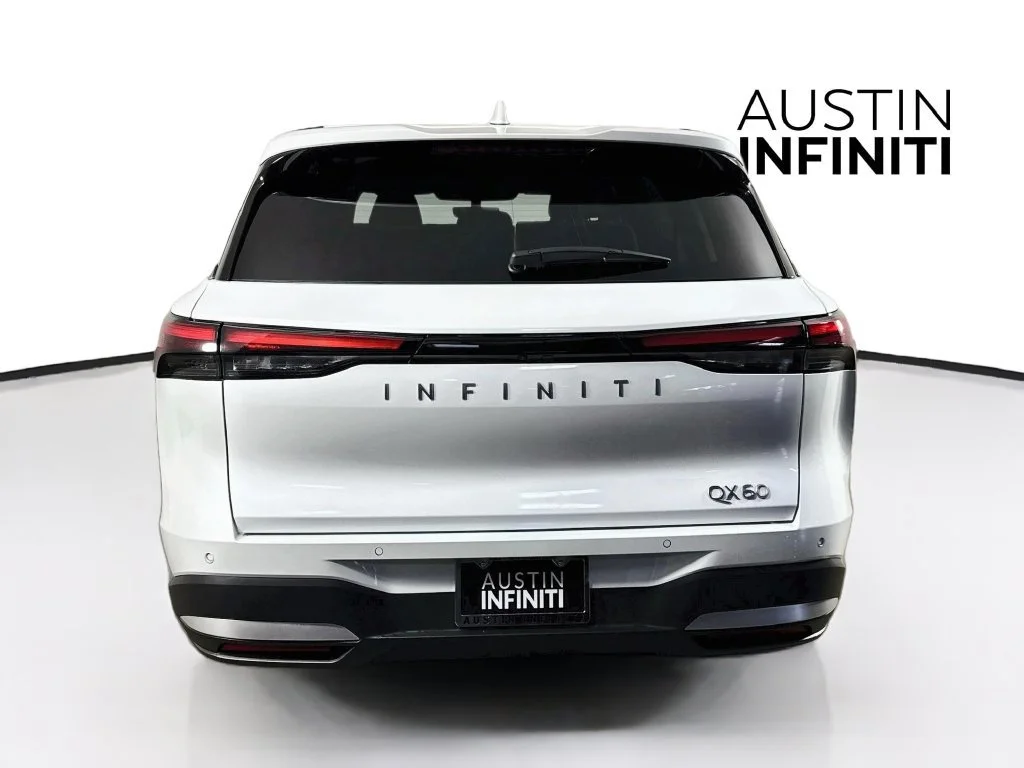 Certified Used 2027 White INFINITI PURE image 9