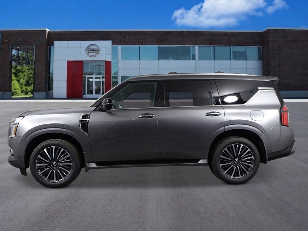 New 2026 Gun Metallic Nissan Platinum Reserve image 2